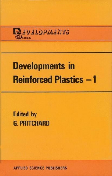 Developments in Reinforced Plastics