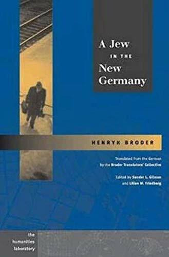 A Jew in the New Germany (The Humanities Laboratory)