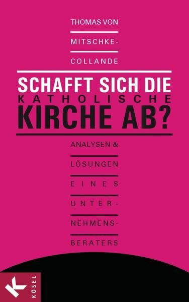 Schafft sich die katholische Kirche ab?: Analysen und Fakten eines Unternehmensberaters - Mit einem Vorwort von Kardinal Karl Lehmann: Analysen & ... Mit einem Vorwort von Kardinal Karl Lehmann