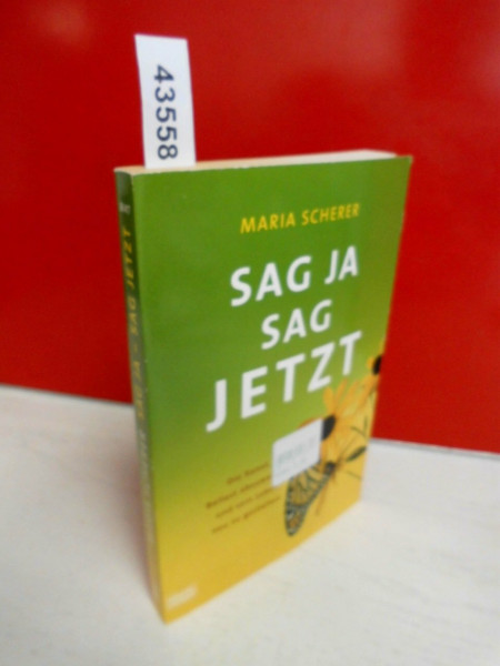 Sag ja - sag jetzt: Die Kunst, Ballast abzuwerfen und sein Leben neu z (Ratgeber. Bastei Lübbe Taschenbücher)