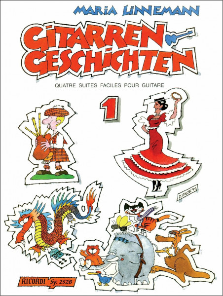Gitarrengeschichten 1