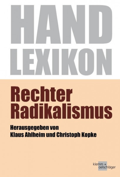 Rechter Radikalismus