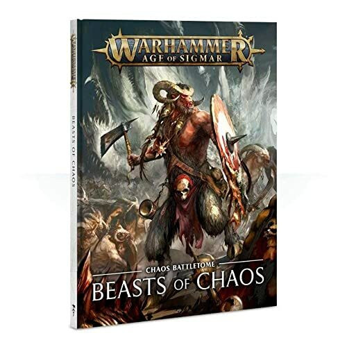 Battletome: Beasts of Chaos Warhammer Age of Sigmar (HB)