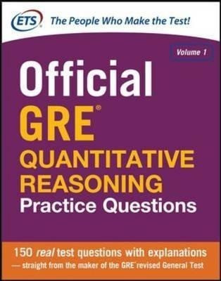 Official GRE Quantitative Reasoning Practice Questions