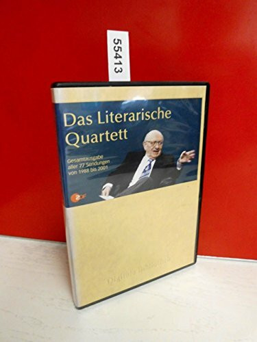 Digitale Bibliothek 126: Das literarische Quartett - Gesamtausgabe aller 77 Sendungen von 1988 bis 2001 (mit 16 Stunden Hörmaterial) (PC+MAC): ... 95/98/Me/NT/2000/XP oder MacOS ab 10.3