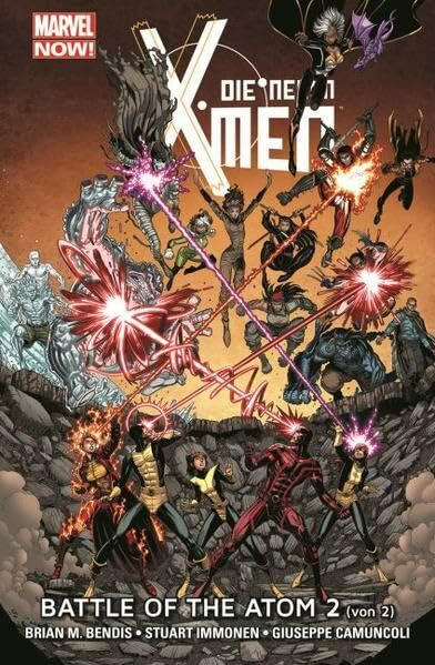 Die neuen X-Men - Marvel Now!: Bd. 5: Battle of the Atom 2 (von 2)