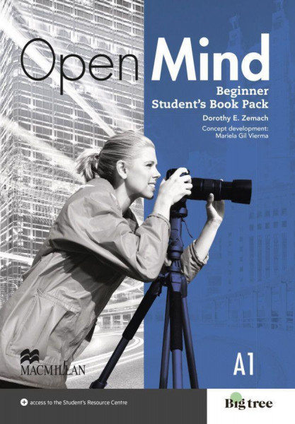 Beginner: Open Mind (British English edition). Student's Book with DVD plus Webcode (incl. MP3) and Print-Workbook with Audio-CD + Key
