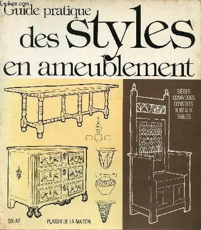 Guide pratique des styles en ameublement