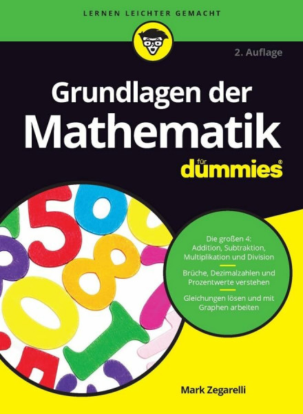 Grundlagen der Mathematik für Dummies: So können Sie bald alles teilen