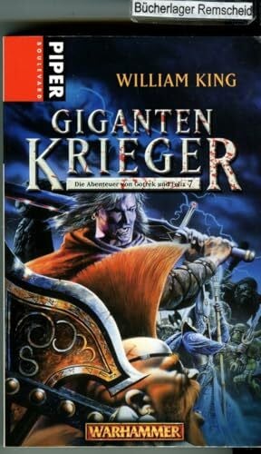 Gigantenkrieger: Warhammer. Die Abenteuer von Gotrek und Felix 7