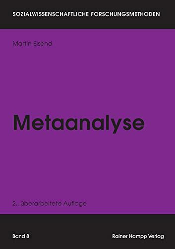 Metaanalyse (Sozialwissenschaftliche Forschungsmethoden)
