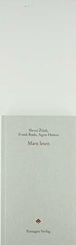 Marx lesen (Passagen forum)