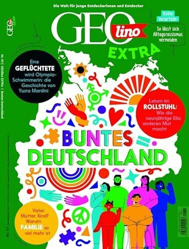GEOlino Extra / GEOlino extra 111/2025 - Buntes Deutschland: Monothematisches Themenheft für kleine Abenteurer