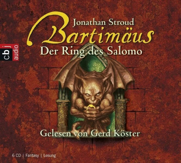 Bartimäus - Der Ring des Salomo: Band 4: Gekürzte Lesung