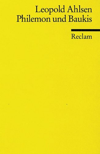 Philemon und Baukis (Reclams Universal-Bibliothek)