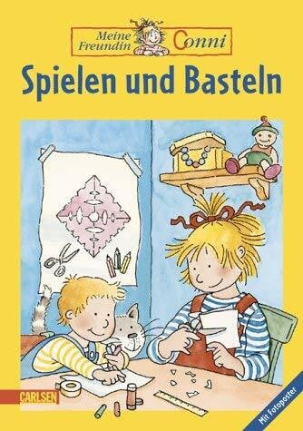 Spielen und basteln mit Conni