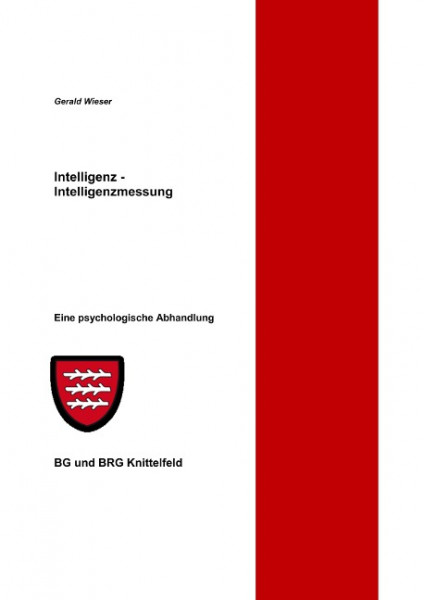 Intelligenz - Intelligenzmessung