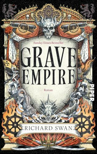 Grave Empire (Die letzte Prophezeiung 1): Roman | Sunday-Times-Bestseller – Düstere High Fantasy mit Horror-Elementen für alle Fans von Brandon Sanderson und Joe Abercrombie