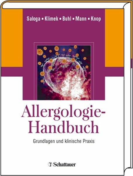 Allergologie-Handbuch: Grundlagen und klinische Praxis