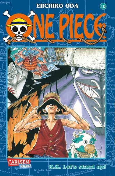 One Piece 10. O.K. Let's stand up!