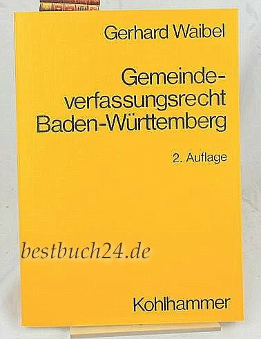 Gemeindeverfassungsrecht Baden-Württemberg