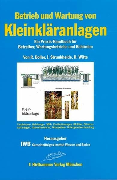Betrieb und Wartung von Kleinkläranlagen
