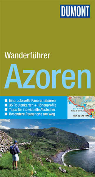 DuMont aktiv Wandern auf den Azoren: Mit 35 Routenkarten und Höhenprofilen (DuMont Wanderführer)