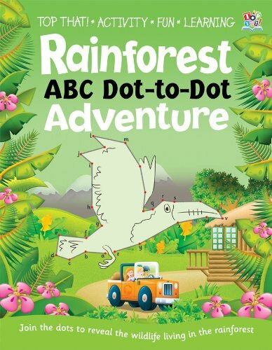 Rainforest ABC Dot-to-dot Adventure