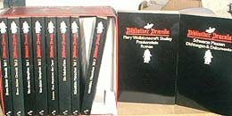 Vollständige Sammlung von 10 Büchern aus der ‘‘Bibliothek Dracula‘‘,