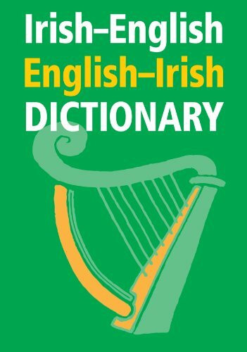 Irish-English Dictionary/English-Irish Dictionary
