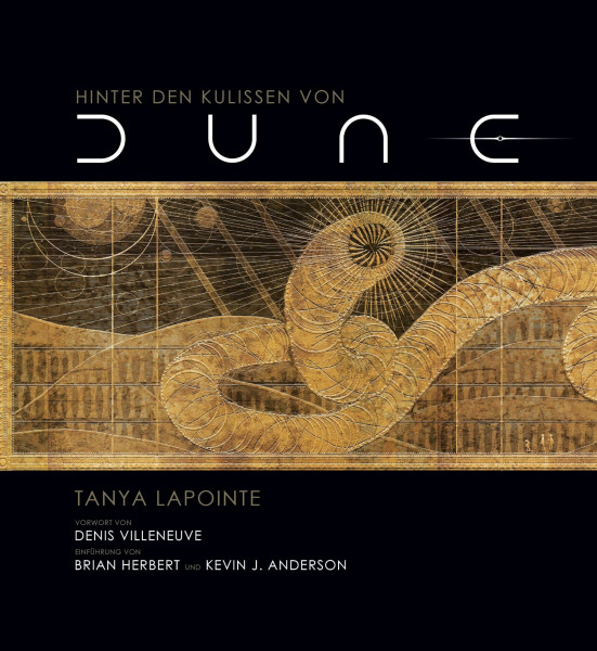 Hinter den Kulissen von Dune: (Hardcover im Schuber)