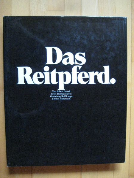 Das Reitpferd