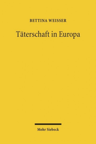 Täterschaft in Europa