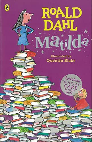 Matilda: Englische Lektüre für das 3. und 4. Lernjahr