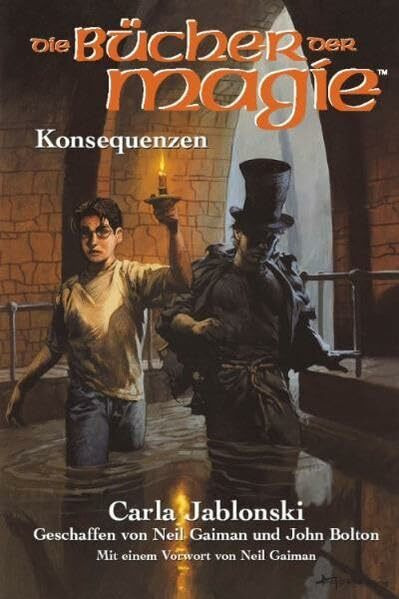Die Bücher der Magie, Band 4: Konsequenzen