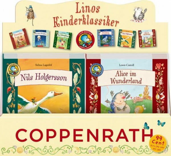 Lino-Box Kinderklassiker, Nr. 66: (6 x 10 Ex.) (Lino-Bücher)