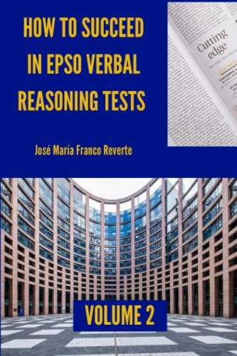 How to succeed in EPSO verbal reasoning tests, volume 2