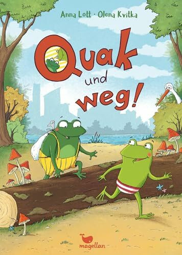 Quak und weg!: Ein Vorlesebuch für Kinder ab 5 Jahren