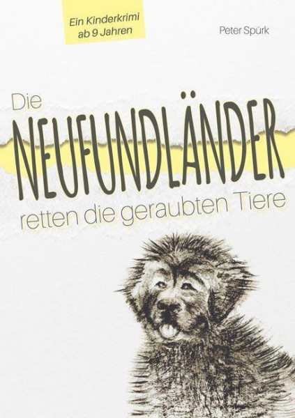 Die Neufundländer retten die geraubten Tiere