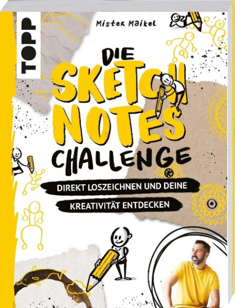 Die Sketchnotes Challenge mit Mister Maikel