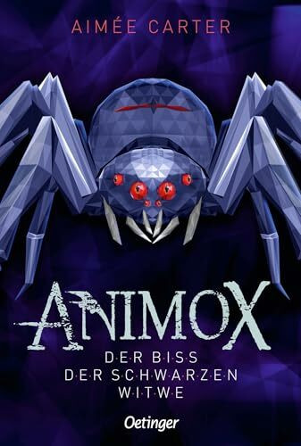 Animox 4: Der Biss der Schwarzen Witwe: Spannungsgeladenes Bestseller-Fantasy-Abenteuer für Leser ab 10 Jahren