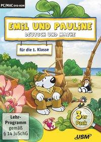 Emil und Pauline 3 in 1 Bundle - Deutsch und Mathe für die 1. Klasse