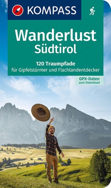 KOMPASS Wanderlust Südtirol