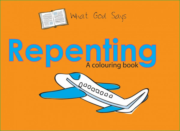 Repenting (Bible Art)