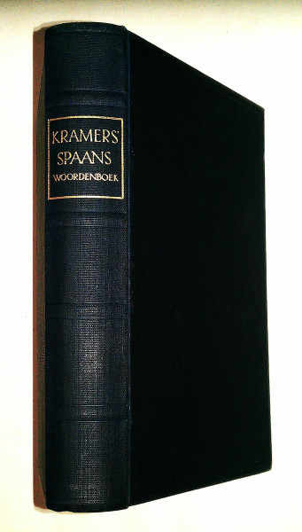 Kramers woordenboek Spaans-Nederlands/Nederlands-Spaans