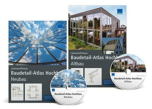 Bundling: Baudetail-Atlas Hochbau - Neubau + Baudetail-Atlas Hochbau - Altbau