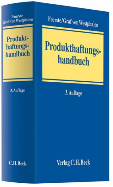 Produkthaftungshandbuch