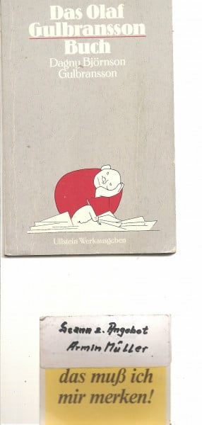 Das Olaf Gulbransson Buch. ( Werkausgaben).