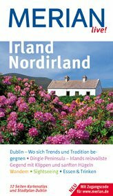 Merian live!, Irland, Nordirland: Mit Kartenatlas und Stadtplan Dublin