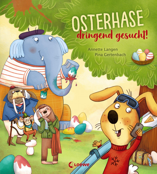 Osterhase dringend gesucht!